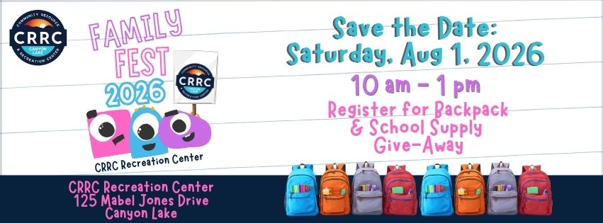 Events – CRRC of Canyon Lake, Texas